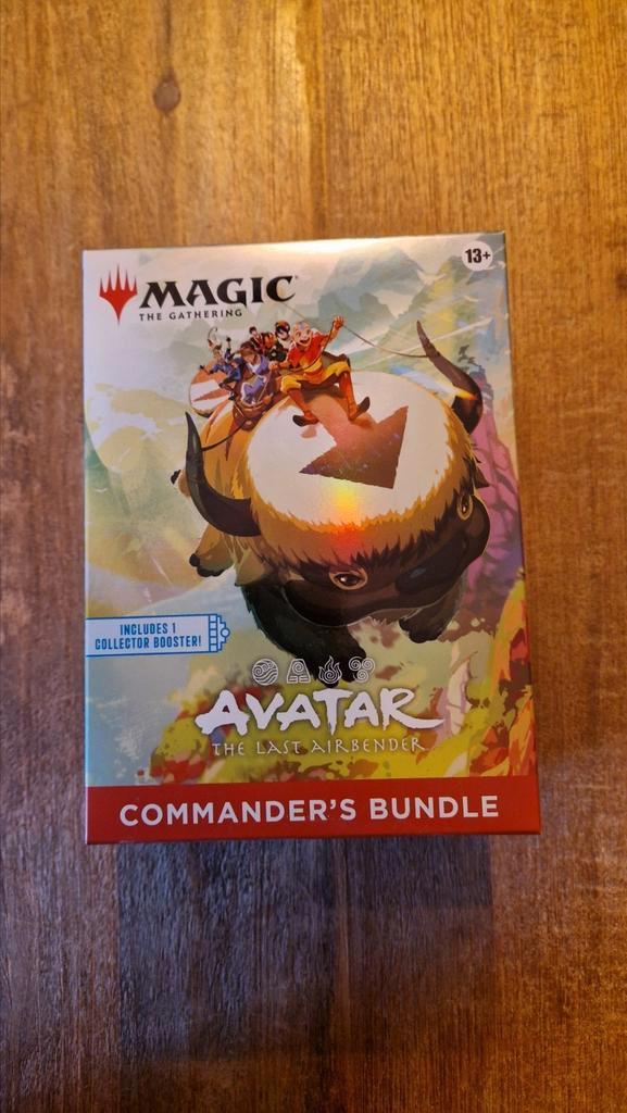 Magic: the Gathering Avatar TLA Commander's Bundle Sealed, Hobby en Vrije tijd, Verzamelkaartspellen | Magic the Gathering, Nieuw