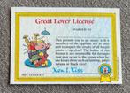 Garbage Pail Kids 1985 | UK Series 1 | Potty Scotty #14a, Ophalen of Verzenden, Zo goed als nieuw, Overige typen