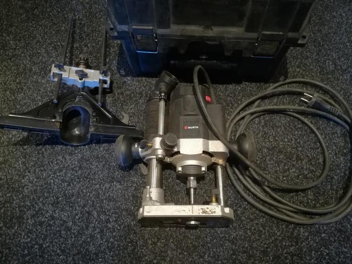 Wurth OF 1100-E bovenfrees, Doe-het-zelf en Verbouw, Gereedschap | Freesmachines, Zo goed als nieuw, Elektrisch, Bovenfrees, Ophalen of Verzenden