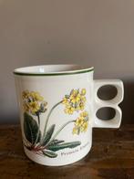 1 wedgwood Florabunda mok met dubbel oor, Ophalen of Verzenden, Zo goed als nieuw, Wedgwood, Kop(pen) en/of Schotel(s)