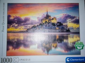 puzzel: Mont Saint-Michel beschikbaar voor biedingen