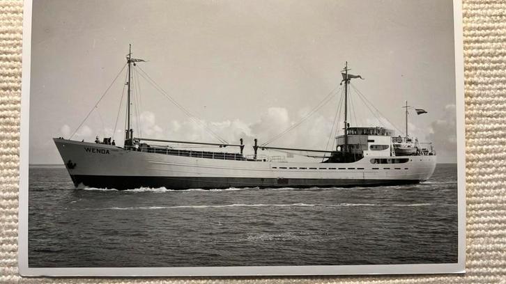 WENDA  1952 werf Suurmeijer Foxhol  - Brazilië, Verzamelen, Scheepvaart, Ophalen of Verzenden