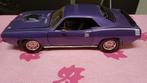 Ertle American muscle Cuda 1:18, Hobby en Vrije tijd, Modelauto's | 1:18, Ophalen of Verzenden, Zo goed als nieuw