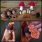 Eikelmanetjes - peg dolls in gehaakte eikelhuisjes, Kinderen en Baby's, Ophalen of Verzenden, Nieuw, Overige typen