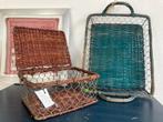 Rieten mandjes uit Frankrijk, Antiek en Kunst, Ophalen of Verzenden