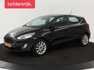 Ford Fiesta 1.0 EcoBoost Titanium | Stoel & stuurverwarming  beschikbaar voor biedingen