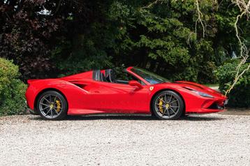Ferrari F8 SPIDER 3.9 V8 HELE beschikbaar voor biedingen