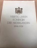 Fotoboek Koningin Wilhelmina 1898-1938, Ophalen of Verzenden, Zo goed als nieuw, Nederland, Tijdschrift of Boek