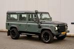 Land Rover Defender 110 2013 Grijs kenteken 7 persoons, Auto's, Xenon verlichting, Euro 5, 2005 kg, Land Rover