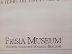 Fernando Botero Affiche Frisia Museum, Antiek en Kunst, Ophalen of Verzenden