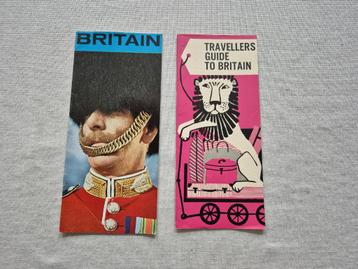 2 engelse toeristenbrochures uit 1962 beschikbaar voor biedingen