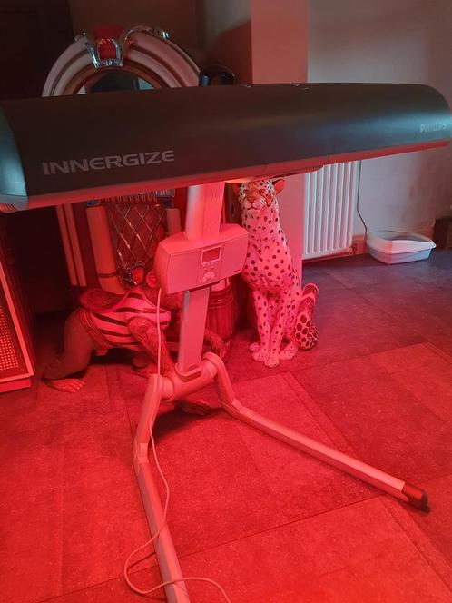 Te huur topmodellen philips sunmobile inklapbare zonnehemels, Witgoed en Apparatuur, Zonnebanken en Gezichtsbruiners, Zo goed als nieuw