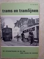 De Bock trams en tramlijnen 14 Stoomtrams Den Haag en Gouda, Tram, Zo goed als nieuw, Verzenden