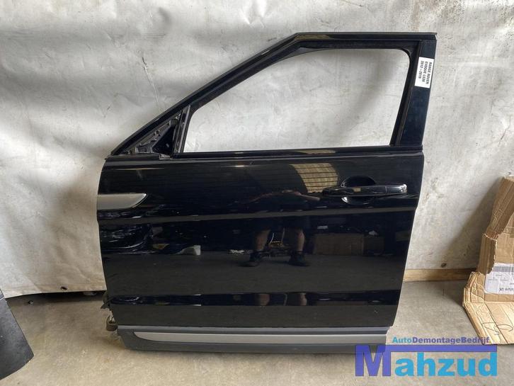 Range Rover Evoque L538 Zwart Links voor deur portier 2012-2, Auto-onderdelen, Carrosserie en Plaatwerk, Deur, Land Rover, Gebruikt
