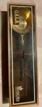 Vintage Gala Soda Koffieschepje, Antiek en Kunst, Antiek | Bestek, Ophalen of Verzenden