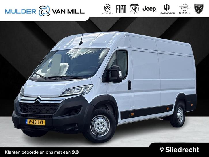 Citroën Jumper L4H2 HEAVY 3.5t 2.2 BlueHDi 165pk | NAVI | C, Auto's, Bestelauto's, Bedrijf, Te koop, ABS, Achteruitrijcamera, Airbags