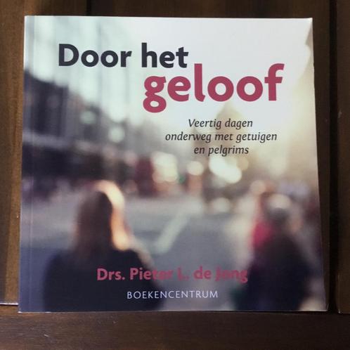 Door het Geloof. Veertig dagen onderweg. Drs. P.L. de Jong, Boeken, Godsdienst en Theologie, Zo goed als nieuw, Christendom | Protestants