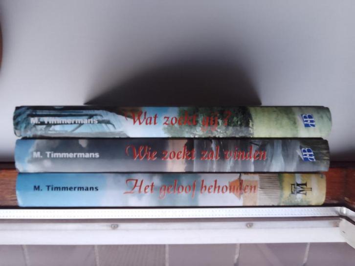 De boodschap van het troostboek (3 dln.) - M. Timmermans, Boeken, Godsdienst en Theologie, Zo goed als nieuw, Christendom | Protestants