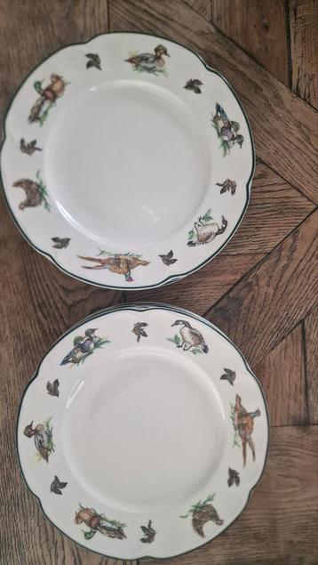 Brookshire jachtservies dinerborden ontbijtborden diepe bord beschikbaar voor biedingen