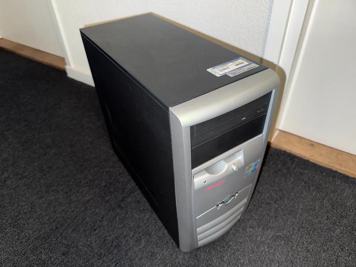 Compaq D310 | Pentium 4 2.4Ghz 1GB - Vintage, Computers en Software, Desktop Pc's, Gebruikt, 2 tot 3 Ghz, HDD, Minder dan 4 GB