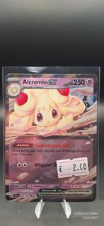 Alcremie ex jtg journey together 075, Hobby en Vrije tijd, Verzamelkaartspellen | Pokémon, Ophalen of Verzenden, Zo goed als nieuw