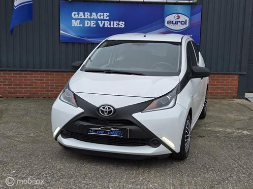 Toyota Aygo 1.0 VVT-i x, airco, 5drs, Auto's, Toyota, Bedrijf, Te koop, Aygo, ABS, Airbags, Airconditioning, Alarm, Centrale vergrendeling