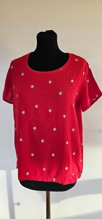 rode met gouden ster tshirts van Fabienne Chapot maat m  beschikbaar voor biedingen
