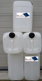 Jerrycans vloeistof kan demiwater 20L of 25L BenSan Enter, Minder dan 75 liter, Ophalen, Zo goed als nieuw, Kunststof