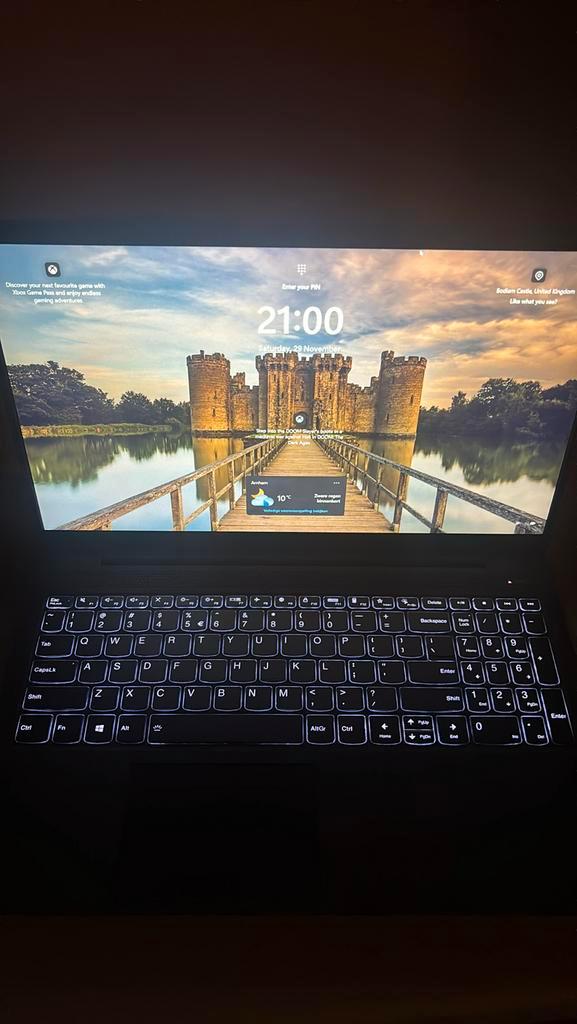 Lenovo i7 Laptop (2023) 16GB RAM met Gaming Mode en extra’s., Computers en Software, Windows Laptops, Zo goed als nieuw, 16 inch