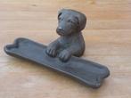 Pennenbakje met hond., Antiek en Kunst, Ophalen of Verzenden