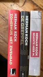 Herman Koch romans, Ophalen of Verzenden, Zo goed als nieuw