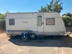 Burstner Ventana 455TS met airco, mover en unico verona, Caravans en Kamperen, Schokbreker, Rondzit, Frans bed, Particulier