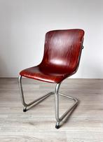 4x Pagholz design eetkamerstoelen, Ophalen, Gebruikt, Vier