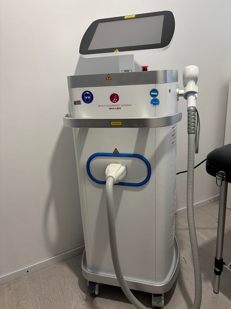 Diode ice Laser, Ophalen, Zo goed als nieuw, Scheren en Epileren