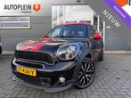 Mini Countryman 1.6 John Cooper Works ALL4 Chili Automaat|Na, Auto's, Euro 5, Met garantie (alle), Zwart, Bedrijf