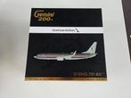 Gemini200 1:200 Boeing 737-800 American Astrojet Retro, Verzamelen, Luchtvaart en Vliegtuigspotten, Ophalen of Verzenden, Zo goed als nieuw
