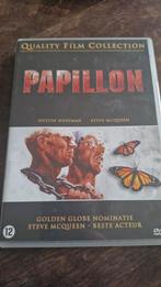 Papillon DVD met Dustin Hoffman & Steve McQueen, Ophalen of Verzenden