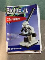 Bresser Biolux AL 20x-1280x Microscoop, Ophalen of Verzenden, Gebruikt, 1000x of meer, Biologische microscoop