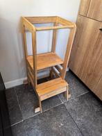 Montessori Leertoren, Kinderen en Baby's, Kinderstoelen, Ophalen, Gebruikt, Meegroeistoel
