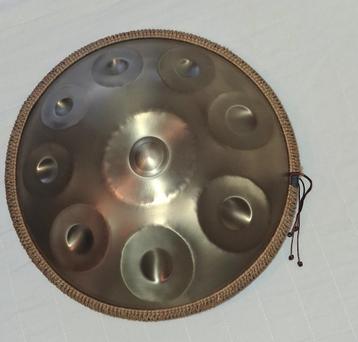 Handpan NIEUW! superfijn, inclusief tas & mooie accesoires beschikbaar voor biedingen