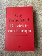De ziekte van Europa - Guy Verhofstadt, Ophalen of Verzenden, Zo goed als nieuw, Politiek en Staatkunde, Europa