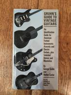 Gruhn's Guide to Vintage Guitars - Naslaggids, Ophalen of Verzenden, Gelezen, Instrument, George Gruhn, Walter Carter