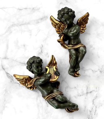 Vintage Engelen Kerstdecoratie - engel kerst decoratie beschikbaar voor biedingen