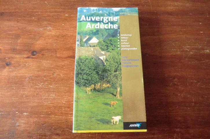 reisgids - Auvergne Ardèche ANWB Goud (2004), Boeken, Reisgidsen, Gelezen, Reisgids of -boek, Europa, ANWB, Ophalen of Verzenden