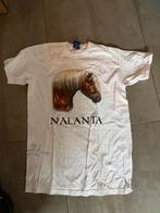 NIEUWstaat Gesigneerd Wit Nalanta T-shirt Jesse Drent - S, Wit, Ophalen of Verzenden, Zo goed als nieuw, Korte mouw