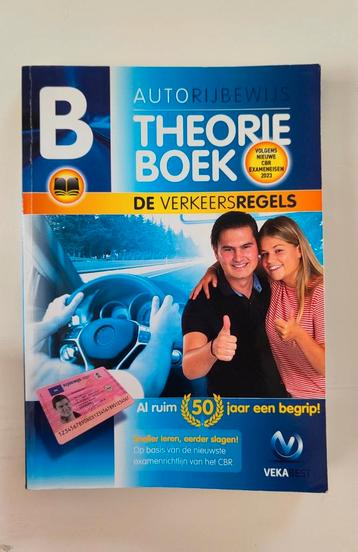 Auto Theorieboek VekaBest Editie / Theorie boek auto  beschikbaar voor biedingen
