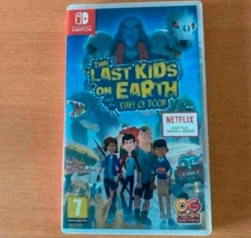 The last kids on earth and The staff of doom (Switch), Spelcomputers en Games, Games | Nintendo Switch, Zo goed als nieuw, 1 speler