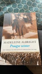 Madeleine Albright - Praagse winter, Boeken, Ophalen of Verzenden, Zo goed als nieuw, Madeleine Albright