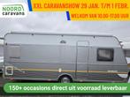 Dethleffs DIT WEEKEND XXL CARAVANSHOW 30 + 31 JAN - 1 FEB, Rondzit, 7 tot 8 meter, Bedrijf, Dethleffs
