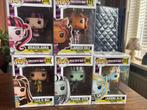 Funko pops Monster High Draculaura Clawdeen Lagoona Cleo, Ophalen of Verzenden, Zo goed als nieuw